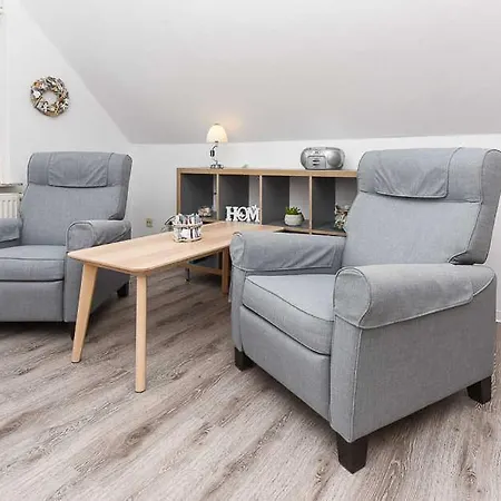 Haus Flinthoern Apartament *