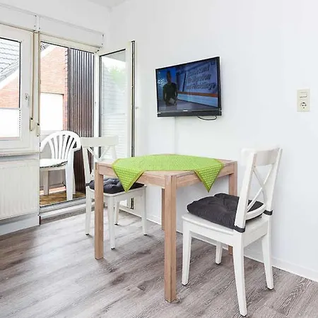 Apartment Haus Flinthörn Bensersiel